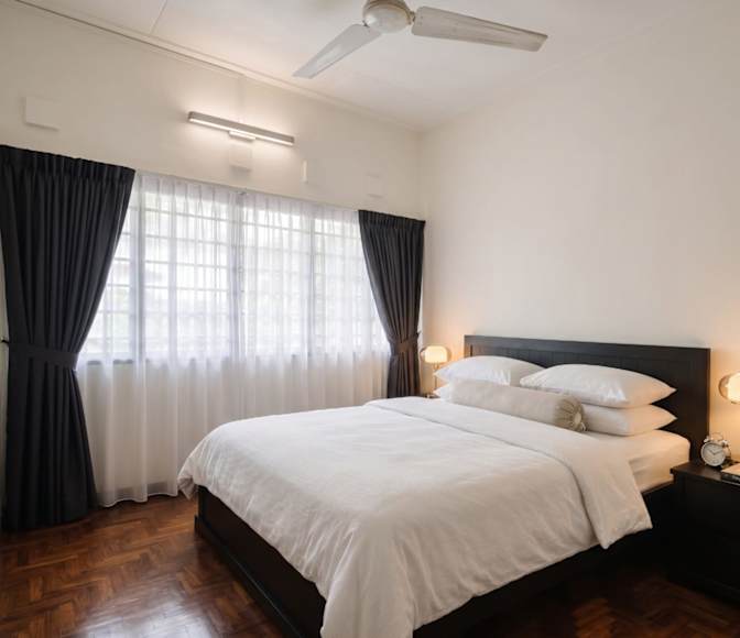 A Tan's room