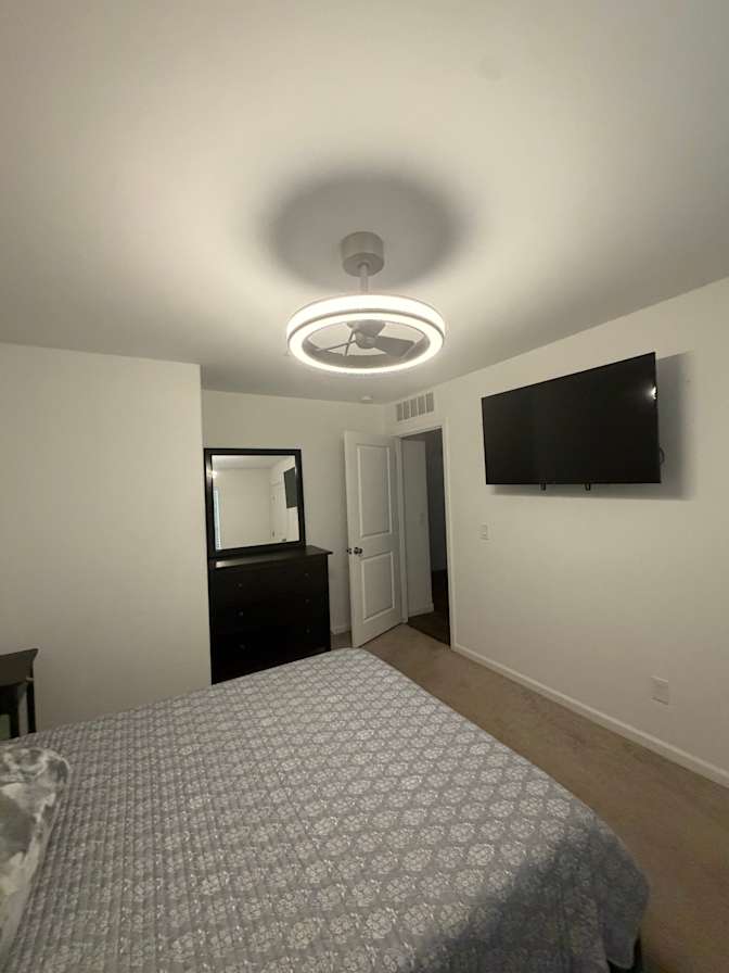 Francisco Galaz's room