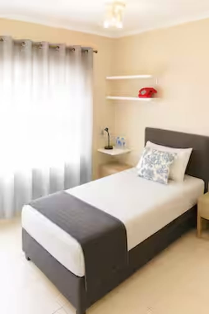 Patrick Luke Brijraj's room