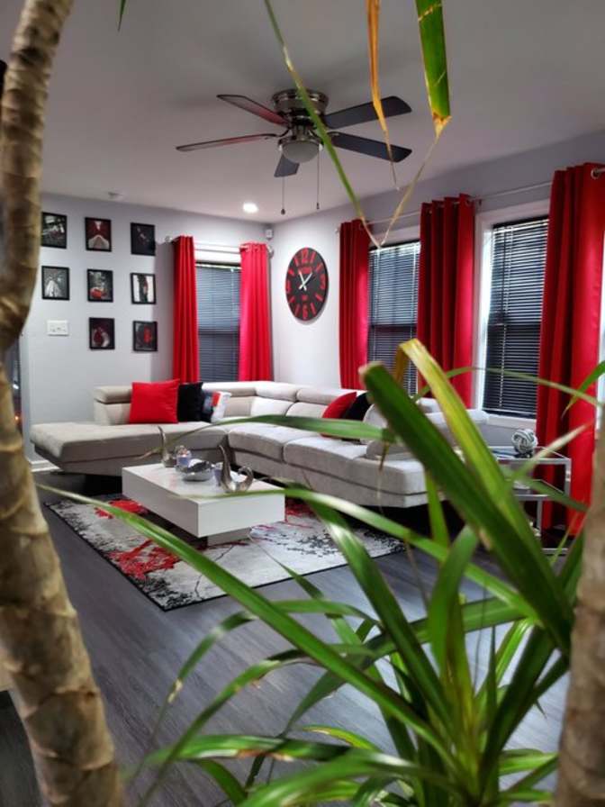 Trell's room