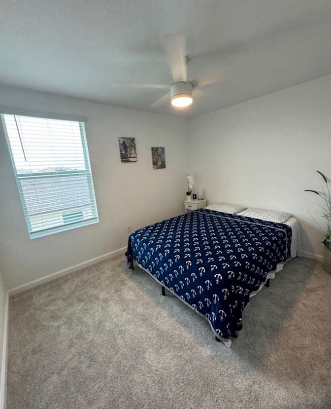 Fahad Malik's room