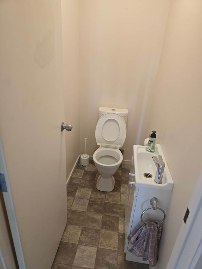 Chris's room