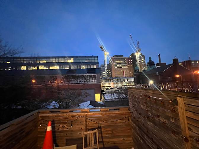 Chris Tomczak's room