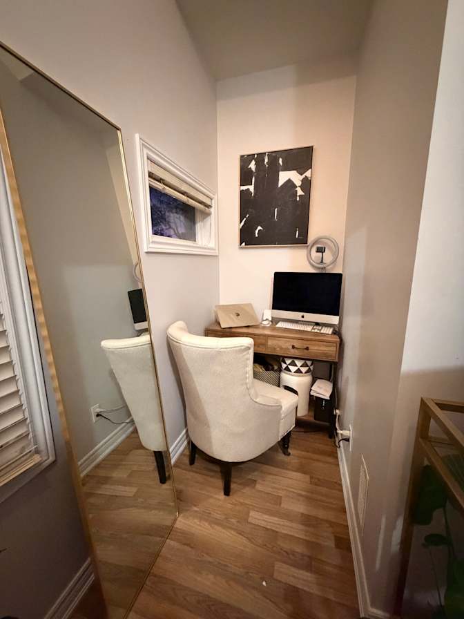 Lucy McCulloch's room