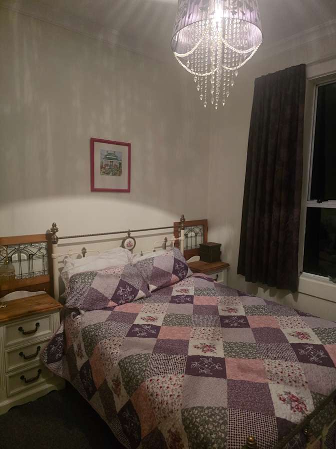 Fiona McDonald's room