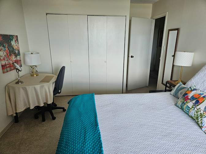 Gayle's room