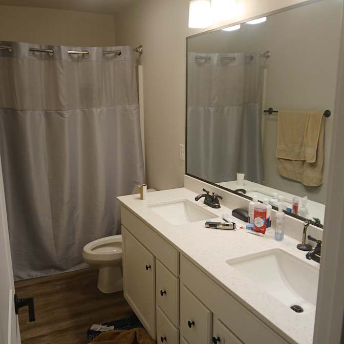 Brad's room