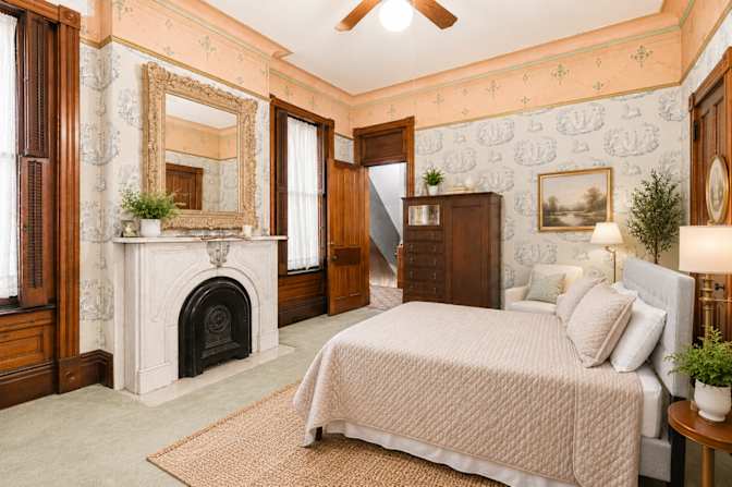 Jacqueline Parker's room