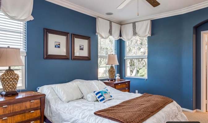 Morgan's room