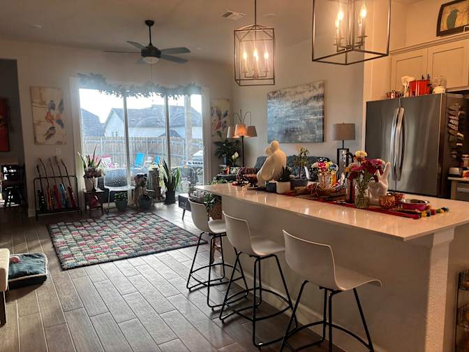 Cynthia Lou Harris's room