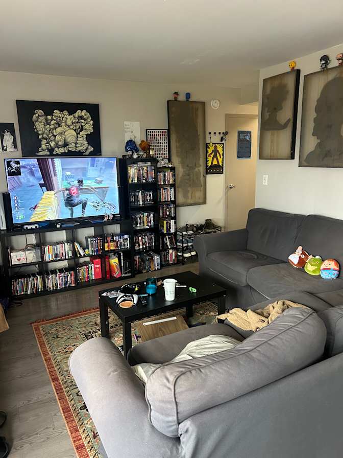 Graham's room