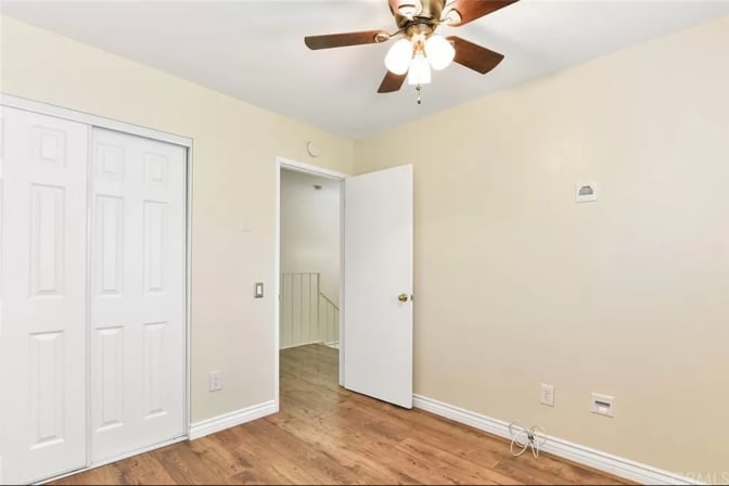 Aaron Smith's room