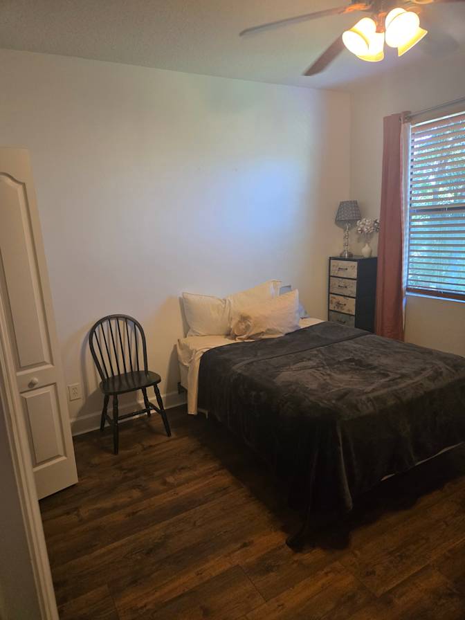 Norman's room