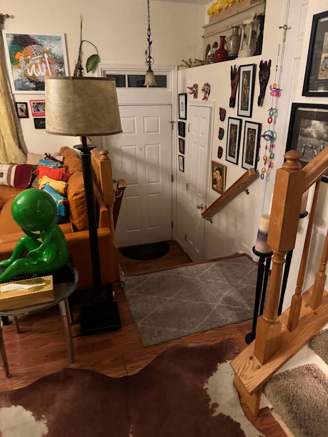 Nauman's room