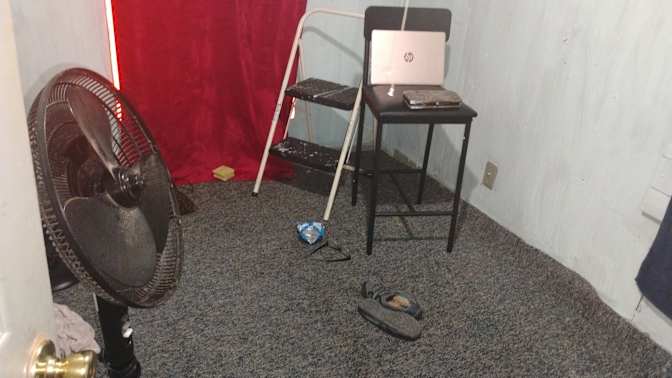 Sarah Cantu's room