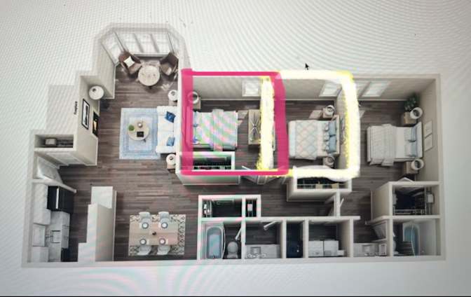 Ali's room