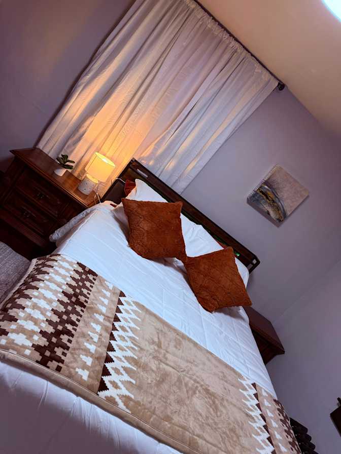 John's room