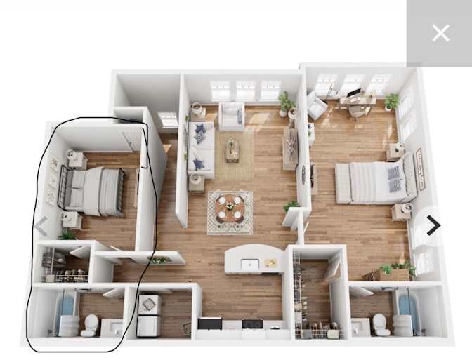 Omar's room