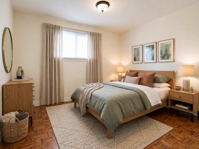John's room