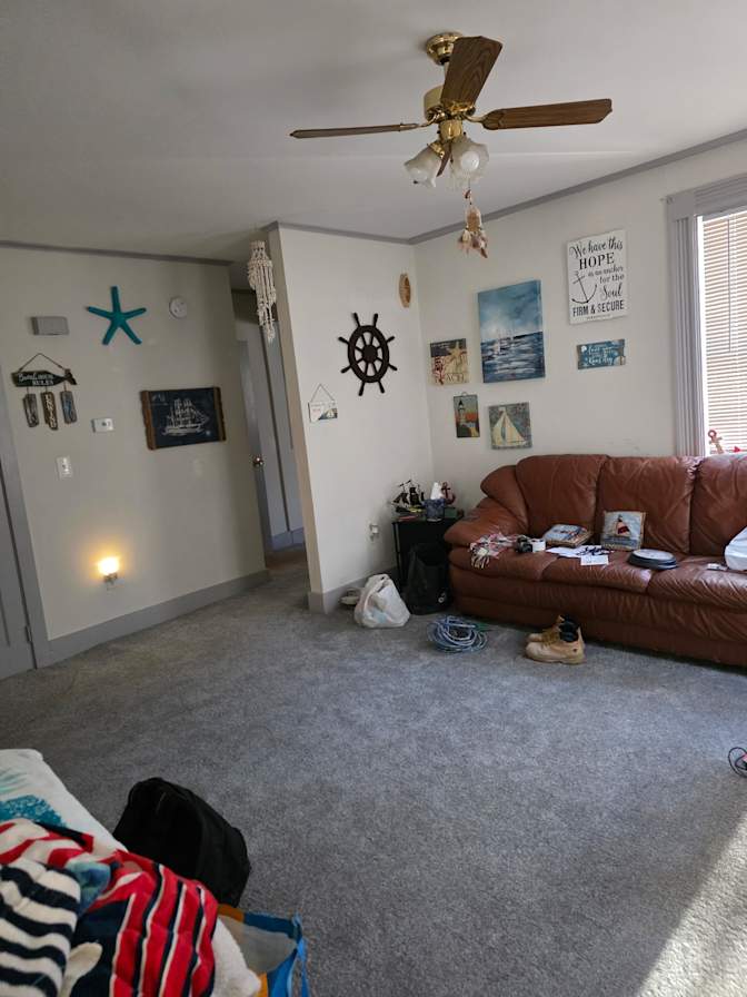 Ezra's room