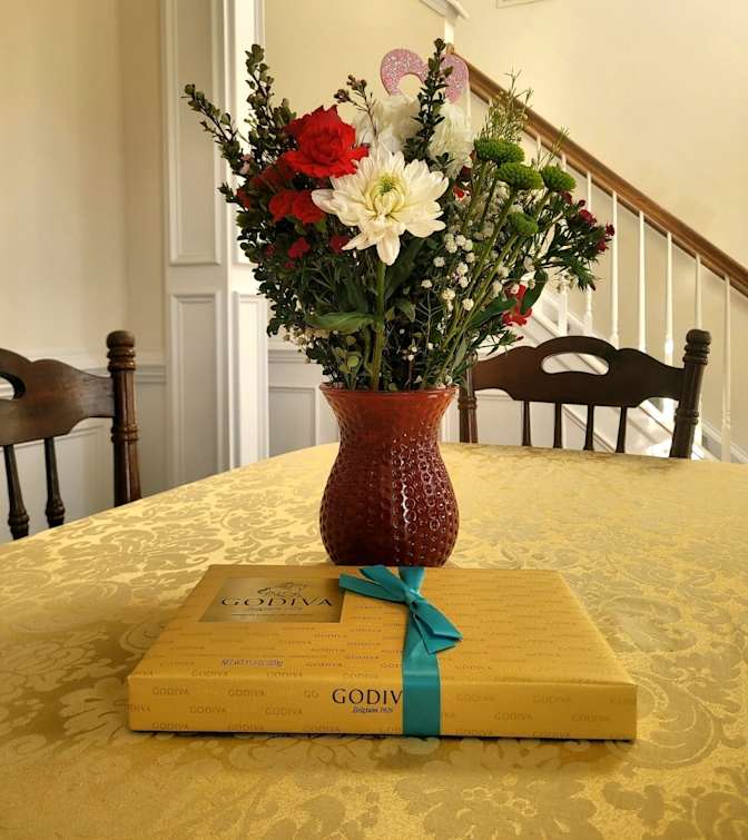 Patricia McKinnon's room
