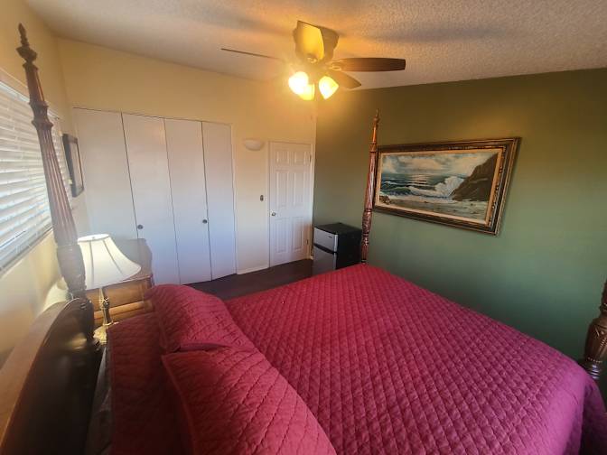 John's room