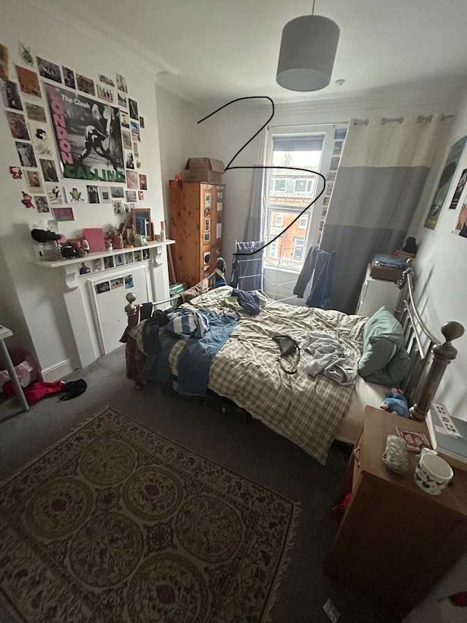 Ruhi's room