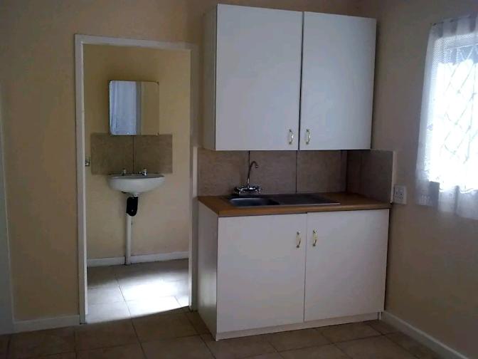 SINETHEMBA ZWANE's room