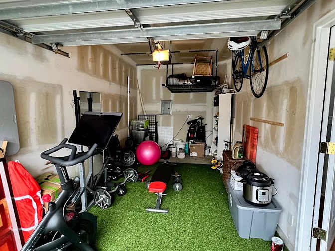 Chadwick's room