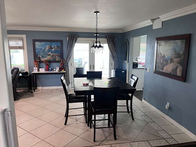 Byron's room