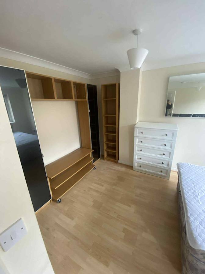 Roman's room
