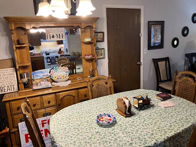 Sally Grzedzicki's room