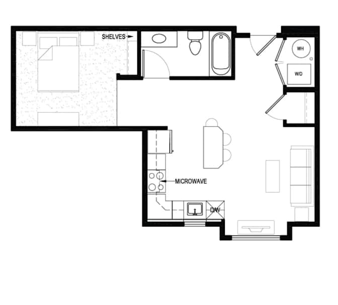 Amber's room