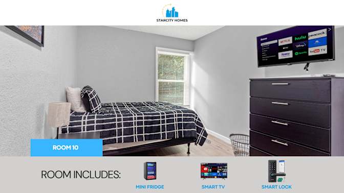 StarCity Homes's room