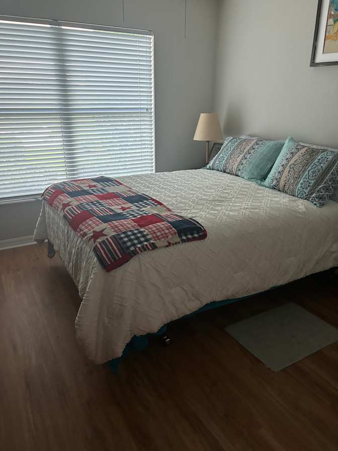 Barbara Burger's room