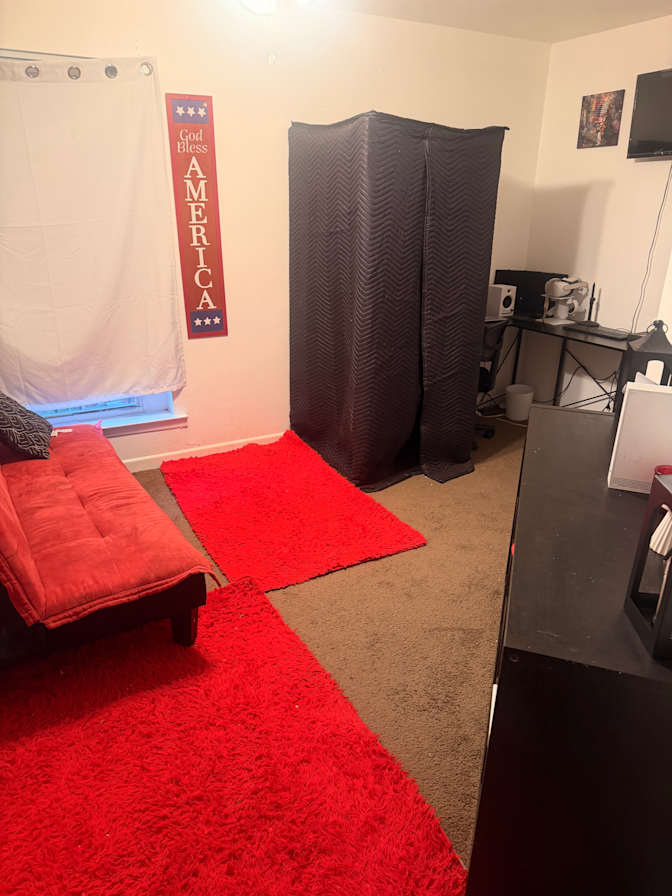 Jonte Evans's room