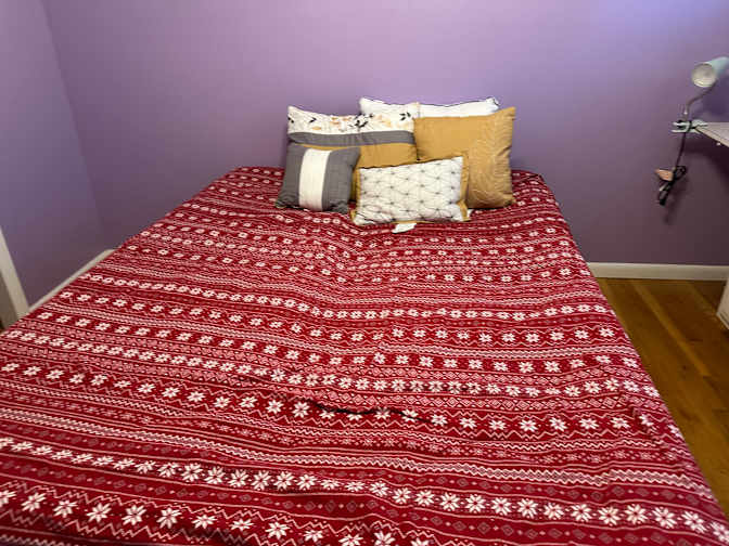 Tracy's room