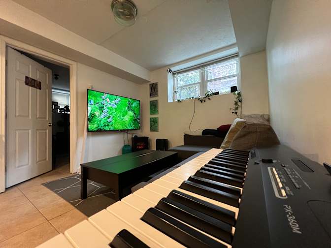 Marcus's room