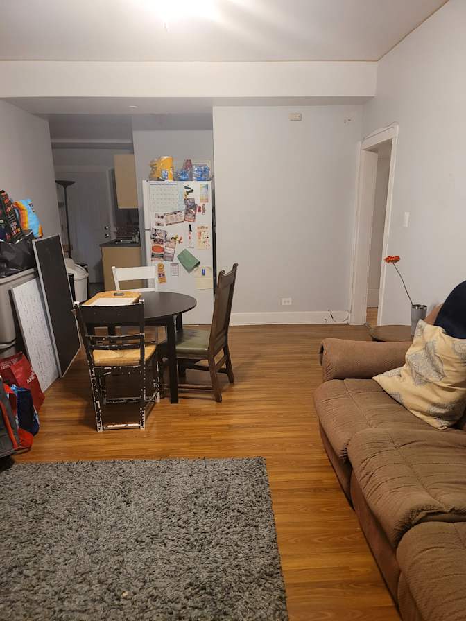 Hampton's room