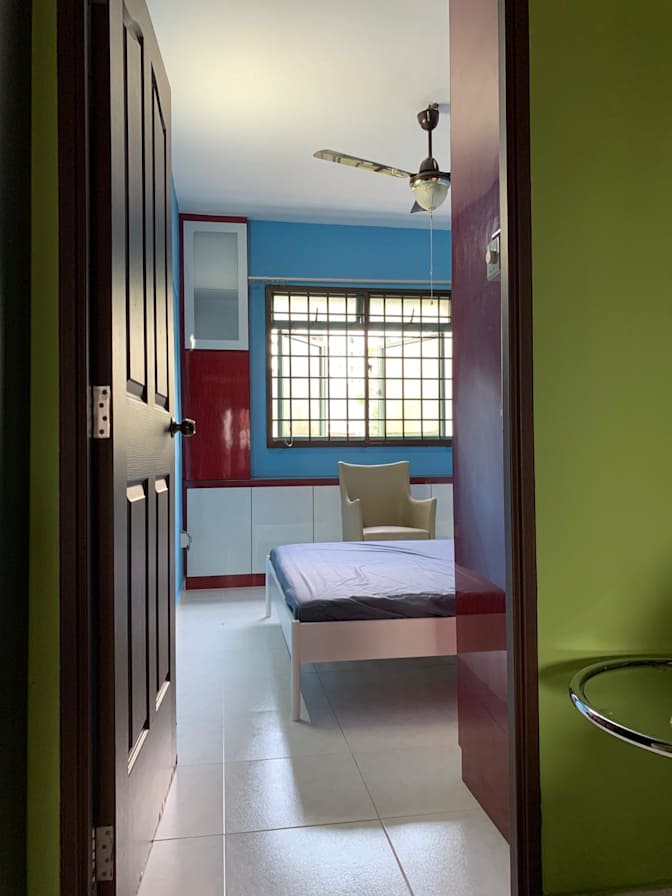 Subrah's room