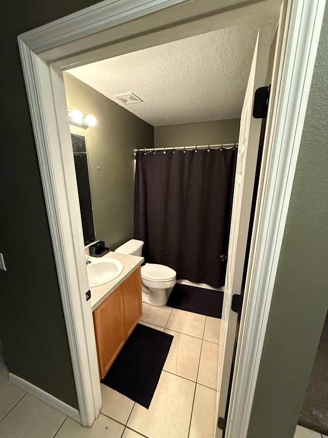 AJ's room