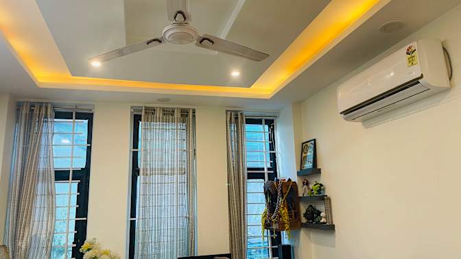 Anurag Pandey's room