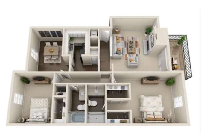 Love's room