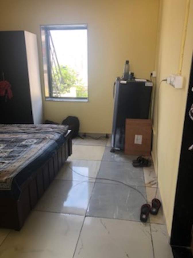 Hiren Bhatt's room