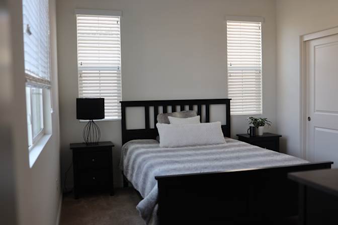 Aaron's room