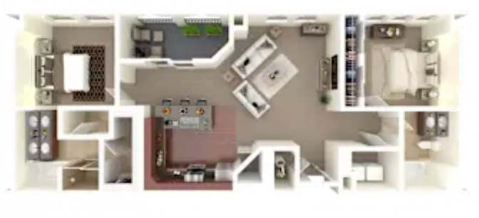 Juan's room