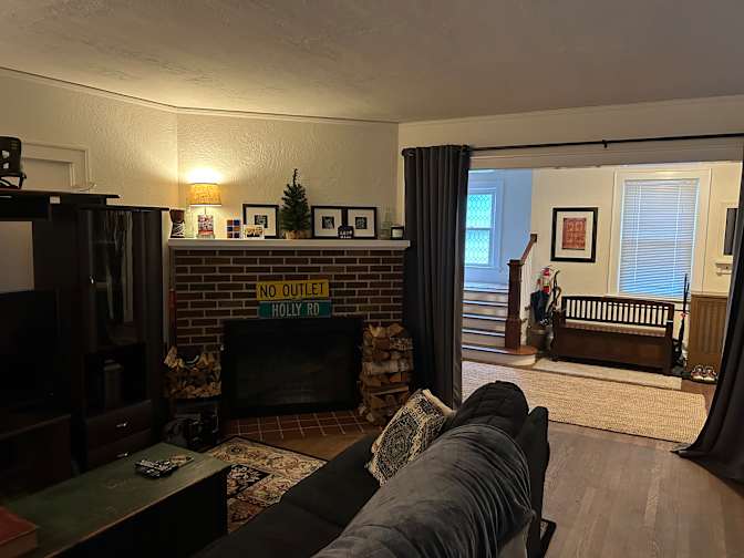 Brian's room