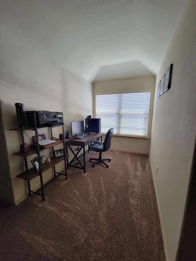 Claiborn's room