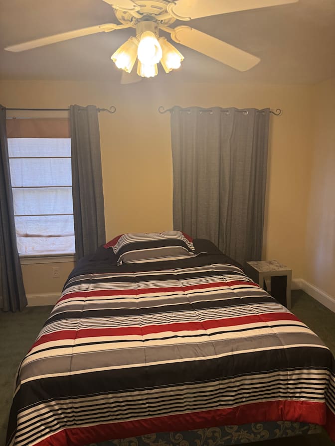 Scottie Smith's room