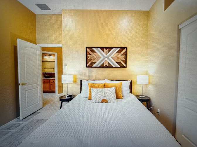 Moira Z Woods's room